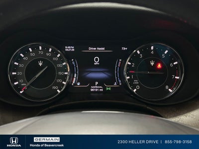 2021 Maserati Quattroporte S