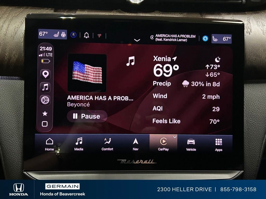 2021 Maserati Quattroporte S