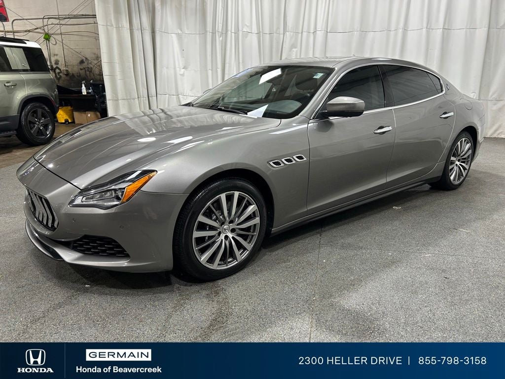 2021 Maserati Quattroporte S