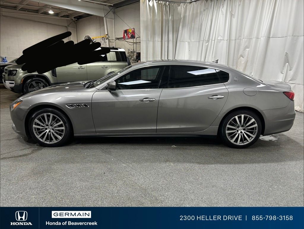 2021 Maserati Quattroporte S