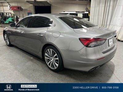 2021 Maserati Quattroporte S