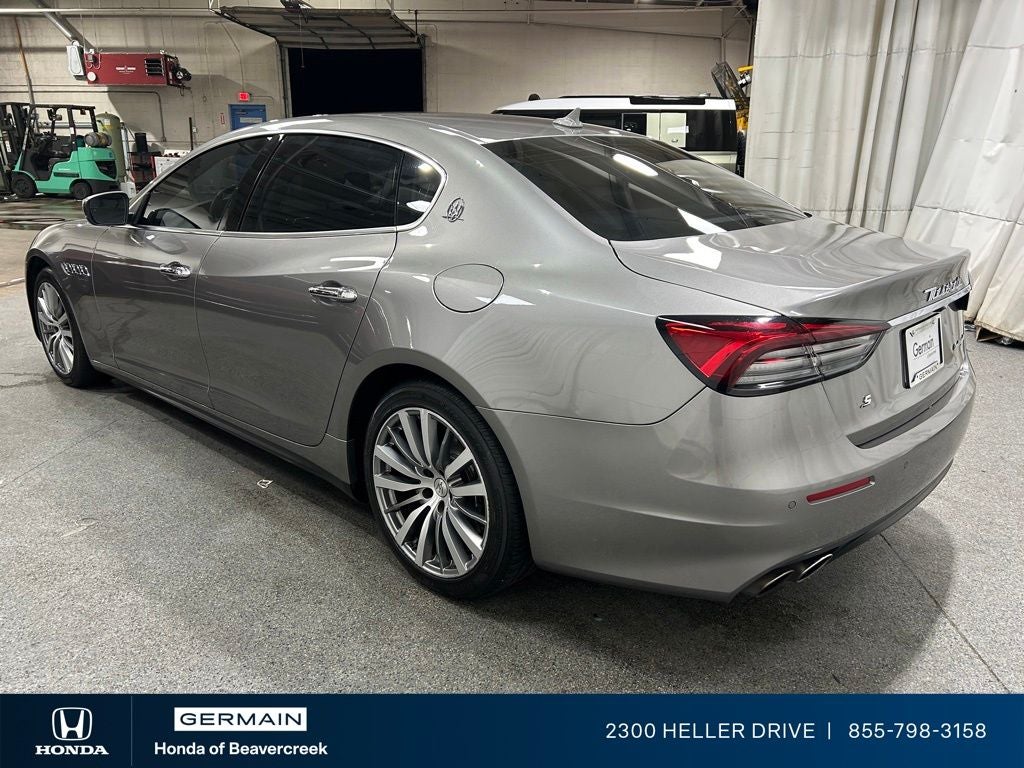 2021 Maserati Quattroporte S