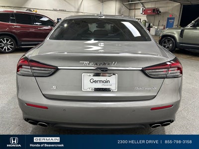 2021 Maserati Quattroporte S