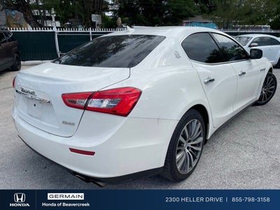 2016 Maserati Ghibli Base
