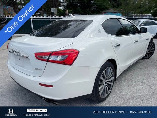 2016 Maserati Ghibli Base