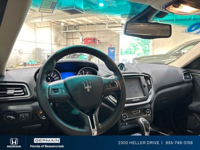 2016 Maserati Ghibli Base