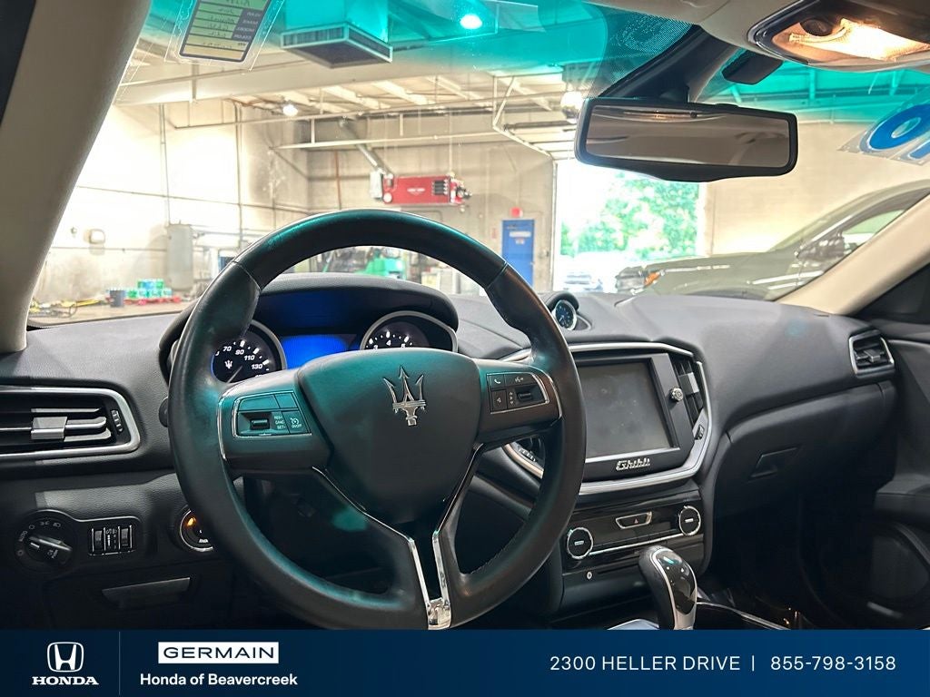 2016 Maserati Ghibli Base