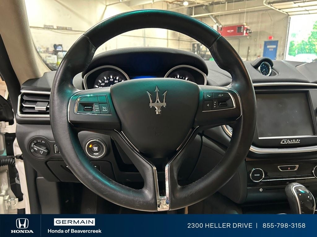 2016 Maserati Ghibli Base