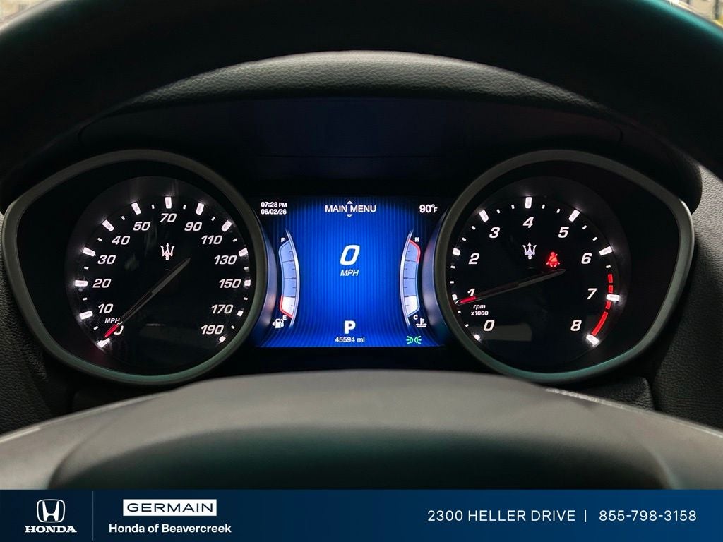2016 Maserati Ghibli Base