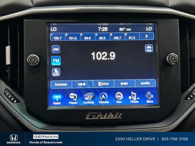 2016 Maserati Ghibli Base