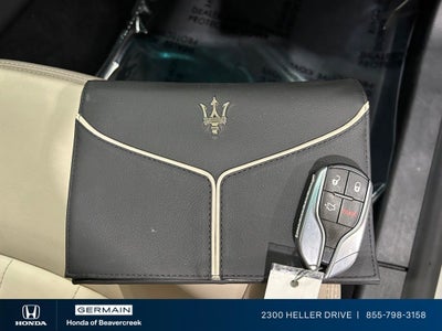 2016 Maserati Ghibli Base