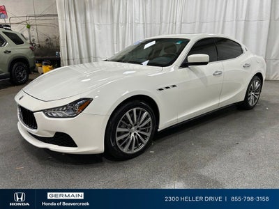 2016 Maserati Ghibli Base