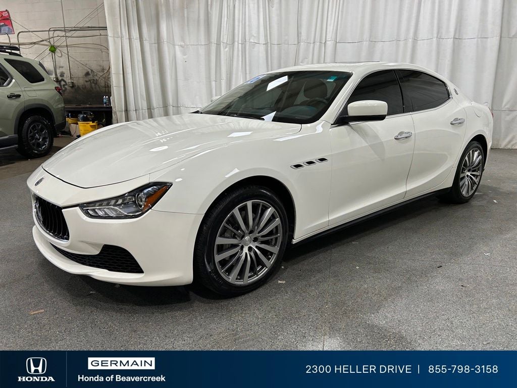 2016 Maserati Ghibli Base