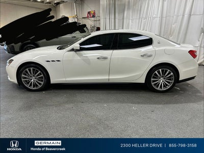 2016 Maserati Ghibli Base
