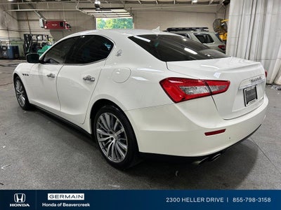 2016 Maserati Ghibli Base
