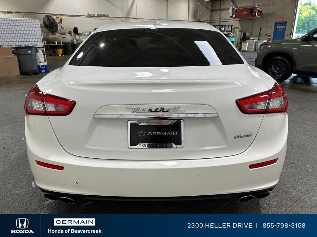 2016 Maserati Ghibli Base