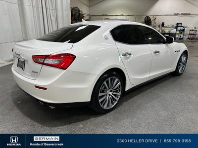 2016 Maserati Ghibli Base