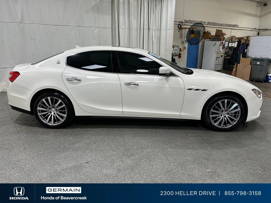 2016 Maserati Ghibli Base