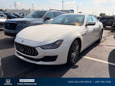 2019 Maserati Ghibli Base