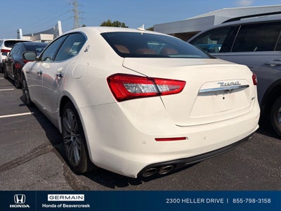 2019 Maserati Ghibli Base