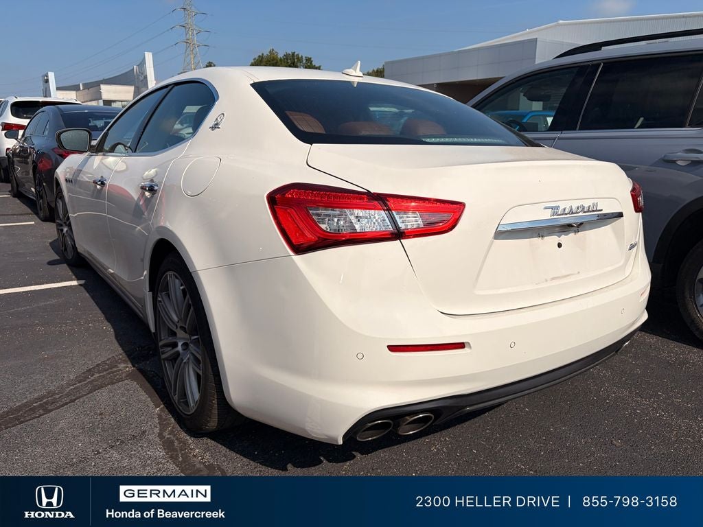 2019 Maserati Ghibli Base