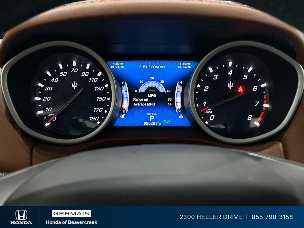 2019 Maserati Ghibli S