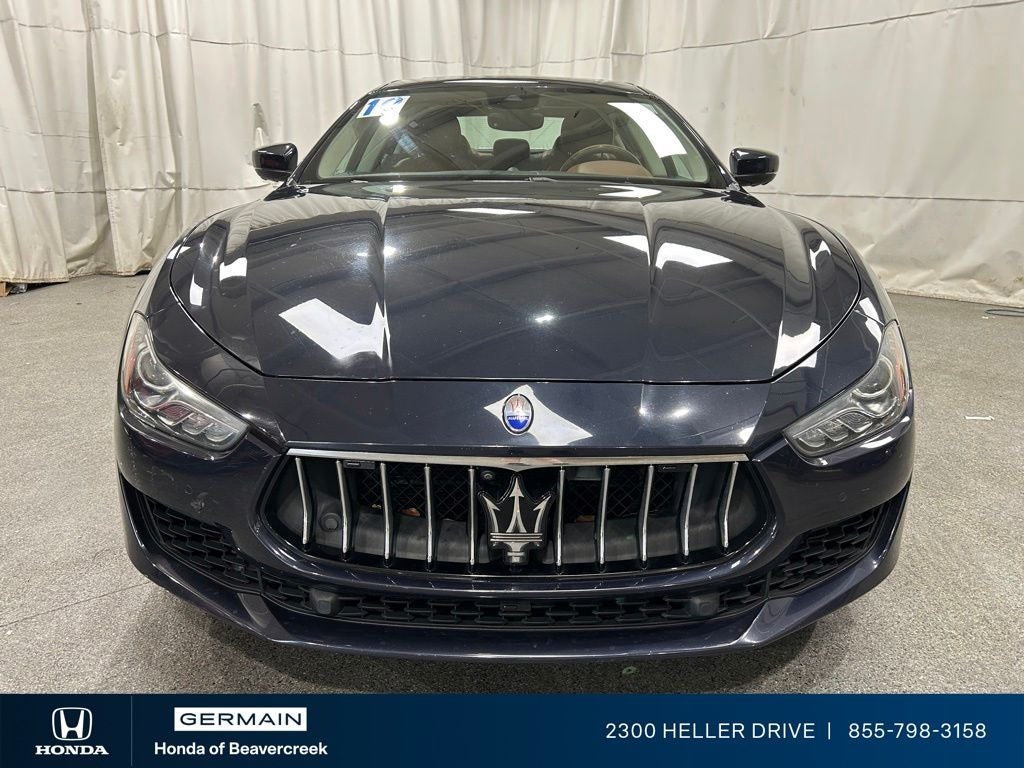 2019 Maserati Ghibli S