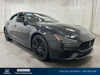 2022 Maserati Ghibli Modena Q4