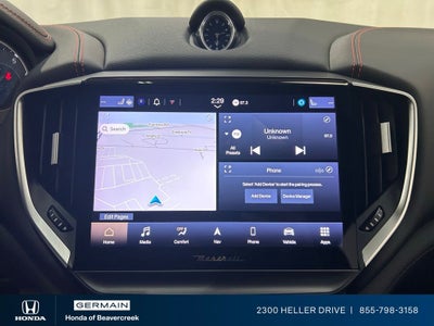 2022 Maserati Ghibli Modena Q4