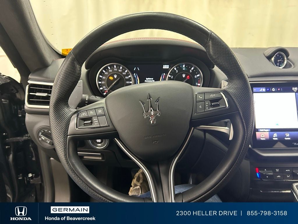 2022 Maserati Ghibli Modena Q4