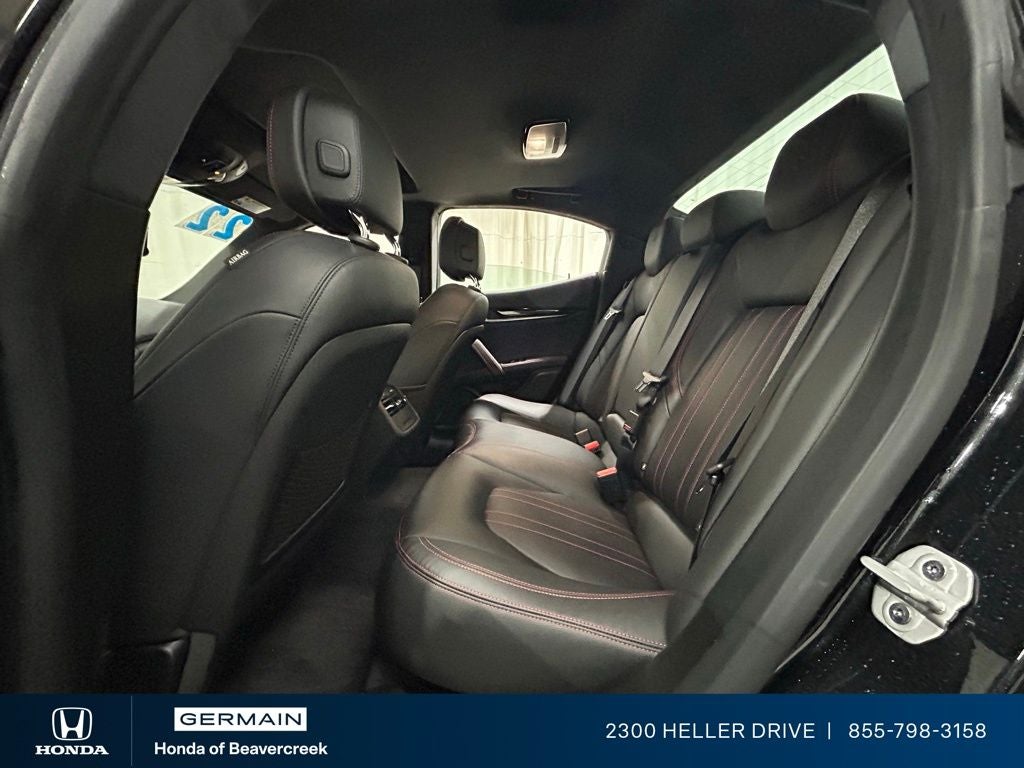 2022 Maserati Ghibli Modena Q4