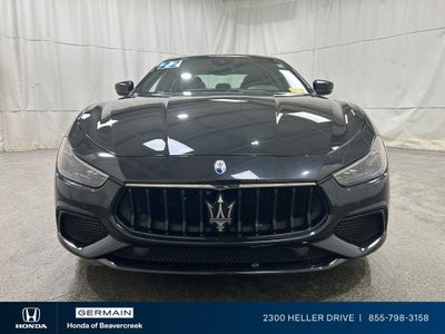 2022 Maserati Ghibli Modena Q4