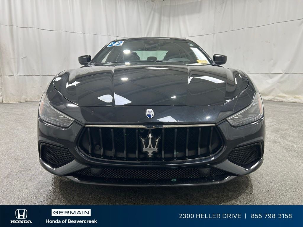 2022 Maserati Ghibli Modena Q4