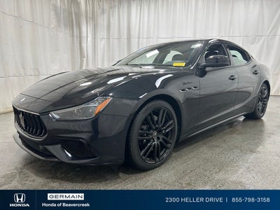 2022 Maserati Ghibli Modena Q4