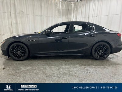 2022 Maserati Ghibli Modena Q4