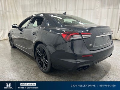 2022 Maserati Ghibli Modena Q4