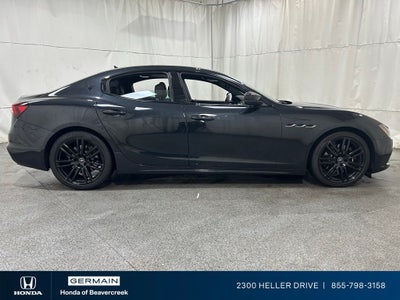 2022 Maserati Ghibli Modena Q4