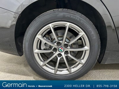 2018 Alfa Romeo Giulia Base