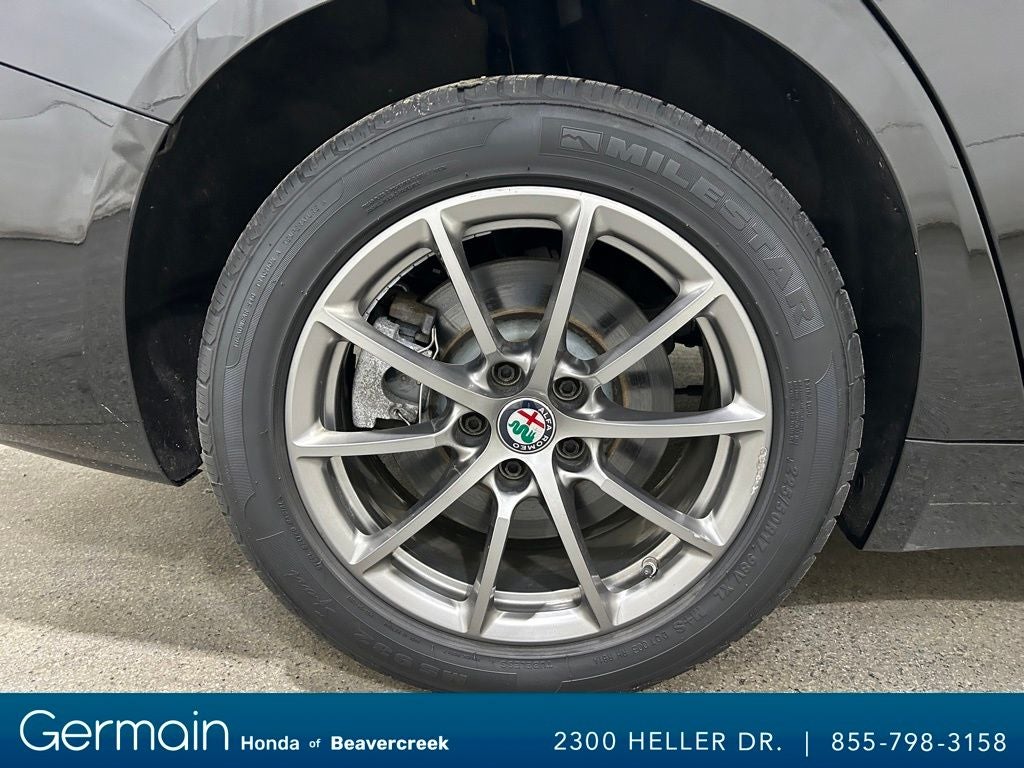 2018 Alfa Romeo Giulia Base