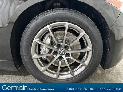 2018 Alfa Romeo Giulia Base