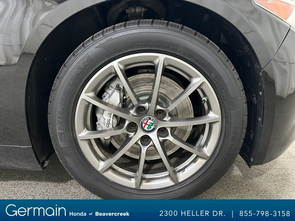 2018 Alfa Romeo Giulia Base