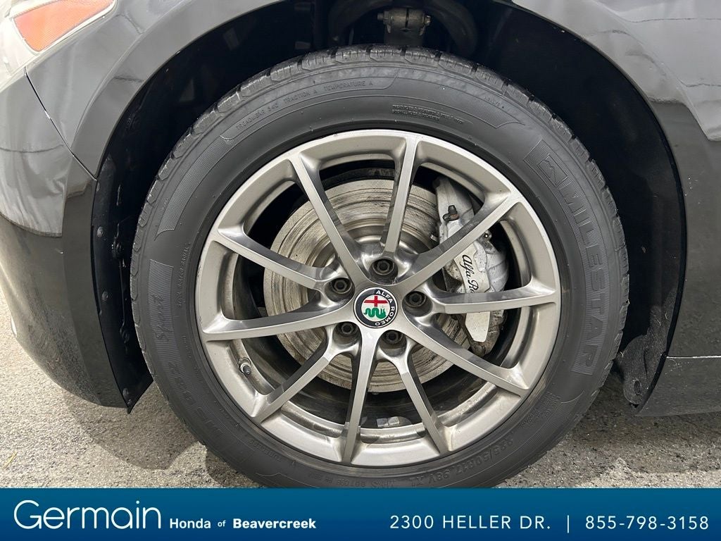 2018 Alfa Romeo Giulia Base