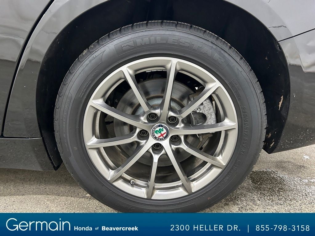 2018 Alfa Romeo Giulia Base