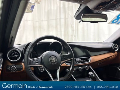 2018 Alfa Romeo Giulia Base