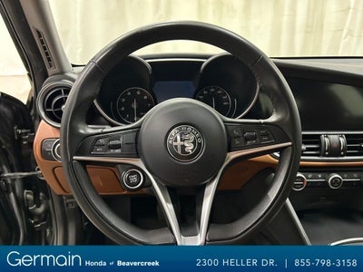 2018 Alfa Romeo Giulia Base