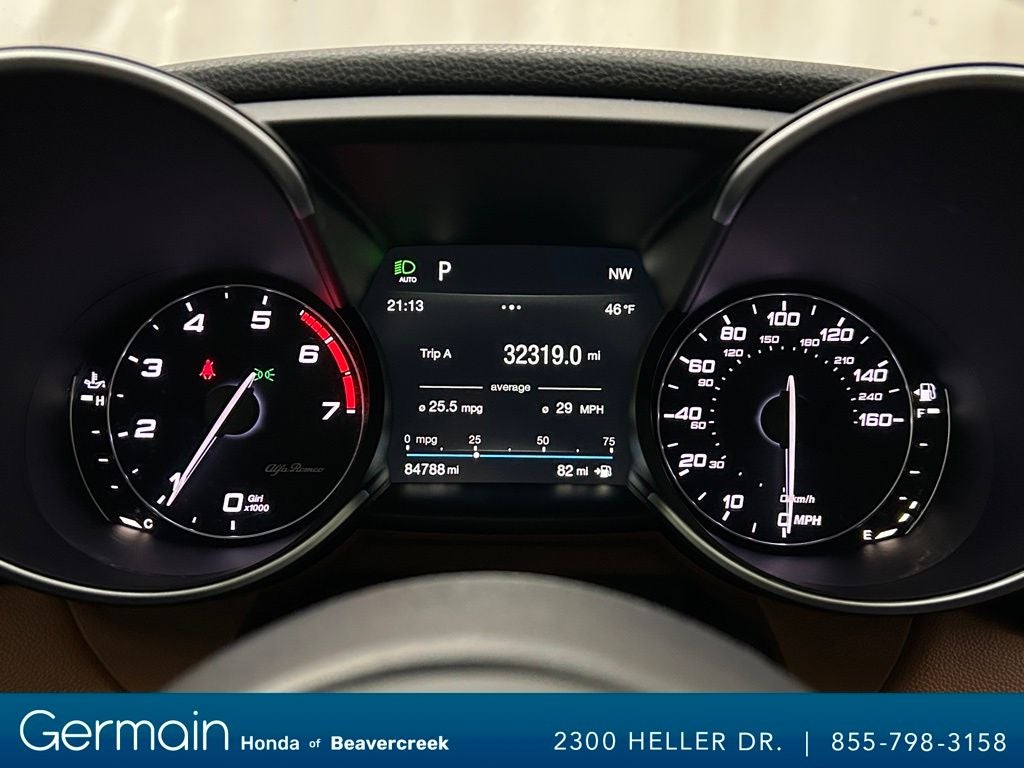 2018 Alfa Romeo Giulia Base