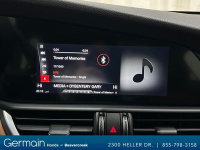 2018 Alfa Romeo Giulia Base