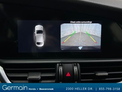 2018 Alfa Romeo Giulia Base