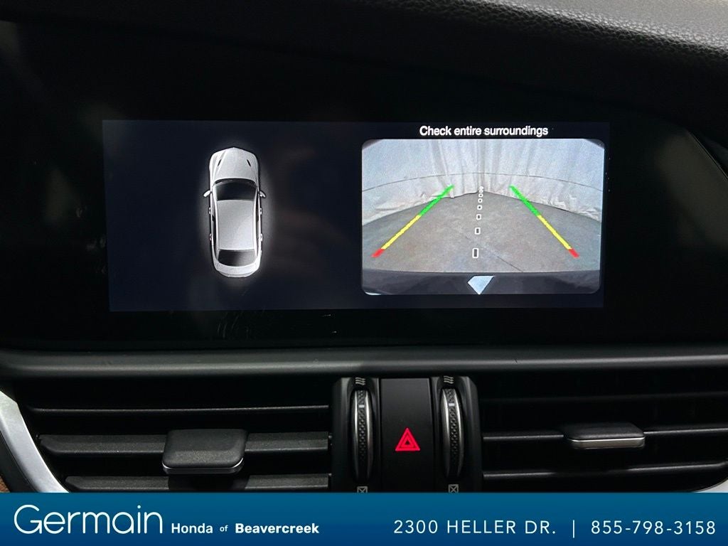 2018 Alfa Romeo Giulia Base