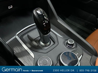 2018 Alfa Romeo Giulia Base